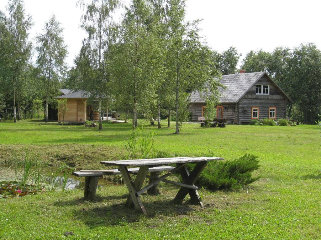 Ethnographic Holiday House Laipas Murjani Екстериор снимка